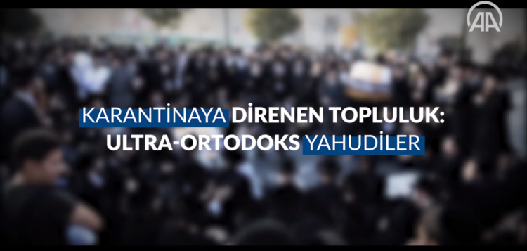 Karantinaya Direnen Topluluk: Ultra Ortodoks Yahudiler