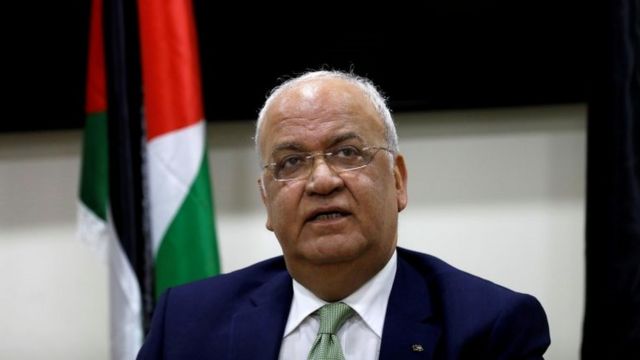 Saeb Erekat