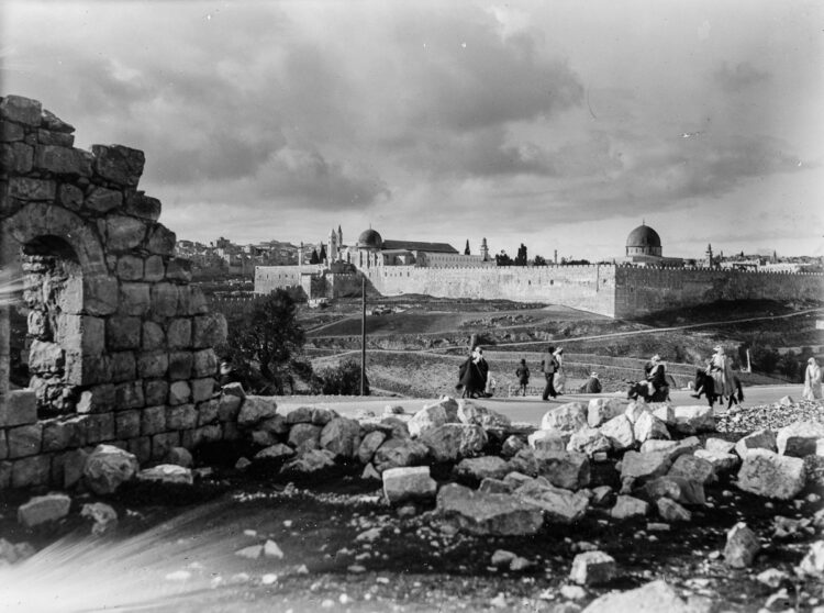 Osmanlı Devleti Döneminde Kudüs