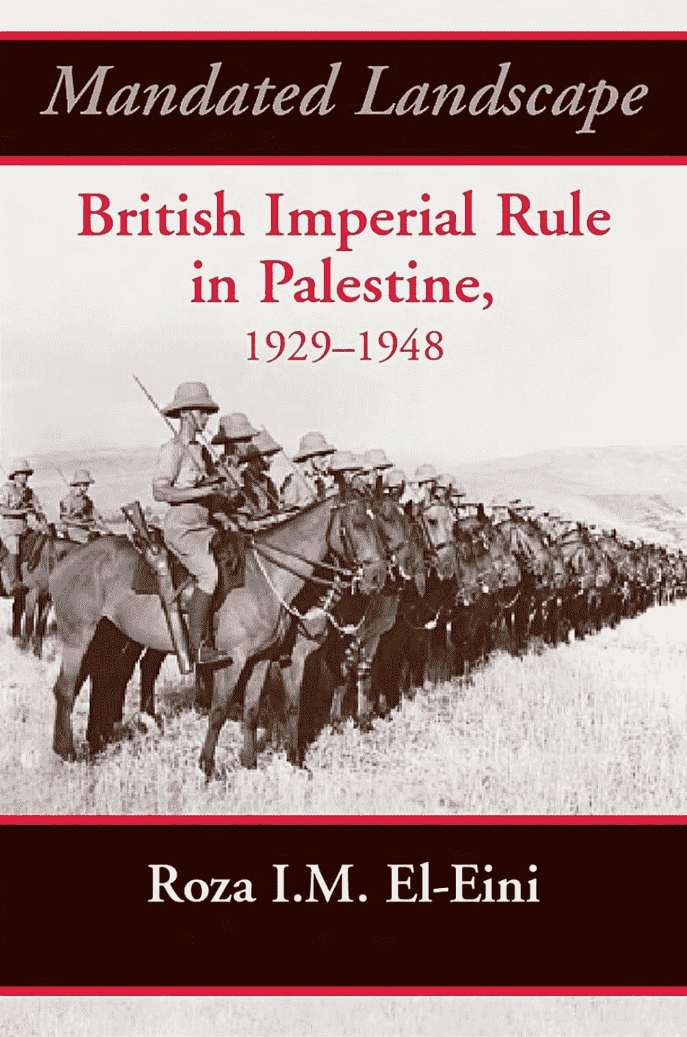 British Imperial Rule in Palestine, 1929–1948