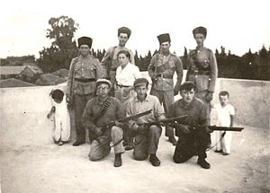Yahudi Göçmenlerin Haganah İsimli Paramiliter Örgütü Kuruldu