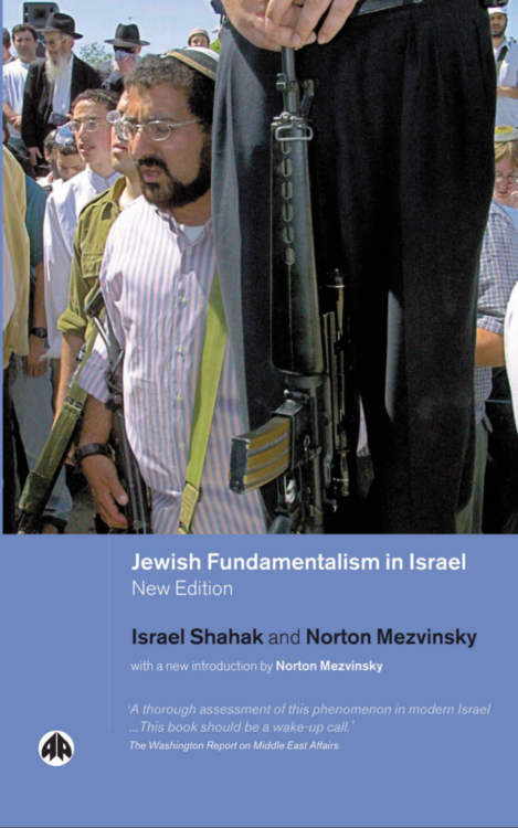 Jewish Fundamentalism In Israel