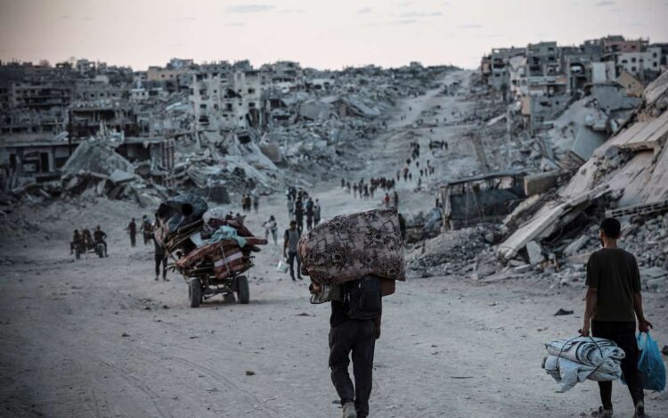 Walking Through Gaza | Life in Palestine Streets